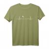 Herzschlag Hochsprung Stabhochsprung Athlet T-Shirt – Sportliches Geschenk für Leichtathletik-Fans, Trainer & Athleten