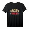 Lustiges Cardio ist für Pussies Kraftsport T-Shirt – Witziges Motiv für Fitness, Bodybuilding & Training, Perfektes Geschenk für Sportler und Freunde