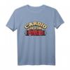 Lustiges Cardio ist für Pussies Kraftsport T-Shirt – Witziges Motiv für Fitness, Bodybuilding & Training, Perfektes Geschenk für Sportler und Freunde
