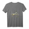 Herzschlag Segelflieger Geschenk Segelfliegen T-Shirt – Perfekt für Piloten, Extremsportler & Flugbegeisterte zu Weihnachten, Ostern & Geburtstag