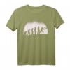 Tennisspieler Mond Sportler Evolution Tennis T-Shirt – Perfektes Geschenk für Tennisfans, Sportliebhaber & Trainer
