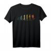 Retro Evolution Fußball T-Shirt – Perfektes Geschenk für Fußballer, Trainer und Fans zu Weihnachten und Geburtstagsfeiern