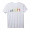 Retro Evolution Fußball T-Shirt – Perfektes Geschenk für Fußballer, Trainer und Fans zu Weihnachten und Geburtstagsfeiern
