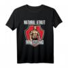 Natürlicher Athlet. Wrestlingkampf und Training Ringertrikot T-Shirt – Perfektes Geschenk für Wrestler, Kampfsportler und Ringer, Retro Vintage Design für Damen und Herren