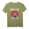 Natürlicher Athlet. Wrestlingkampf und Training Ringertrikot T-Shirt – Perfektes Geschenk für Wrestler, Kampfsportler und Ringer, Retro Vintage Design für Damen und Herren