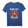 Natürlicher Athlet. Wrestlingkampf und Training Ringertrikot T-Shirt – Perfektes Geschenk für Wrestler, Kampfsportler und Ringer, Retro Vintage Design für Damen und Herren