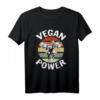 Vegan Bodybuilding T-Shirt – Pflanzliche Kraft für Athleten, perfekte Geschenkidee für Veganer und Kraftsportler