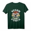 Vegan Bodybuilding T-Shirt – Pflanzliche Kraft für Athleten, perfekte Geschenkidee für Veganer und Kraftsportler
