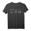 Powerlifting, Squat, Bench, Deadlift - Kraftsport T-Shirt für Bodybuilder & Powerlifter mit Power Rack Design