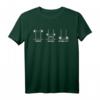 Powerlifting, Squat, Bench, Deadlift - Kraftsport T-Shirt für Bodybuilder & Powerlifter mit Power Rack Design