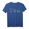 Powerlifting, Squat, Bench, Deadlift - Kraftsport T-Shirt für Bodybuilder & Powerlifter mit Power Rack Design