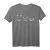 Powerlifting, Squat, Bench, Deadlift - Kraftsport T-Shirt für Bodybuilder & Powerlifter mit Power Rack Design