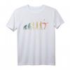 Evolution Volleyball T-Shirt - Perfektes Geschenk für Volleyballspieler, Sportler & Volleyballfans zu Weihnachten & Geburtstag