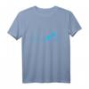 EKG Kitesurfen T-Shirt – Herzschlag Motiv für Wassersportler, Kiteboarder & Extremsportfans, Geschenkidee für Weihnachten & Geburtstag