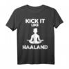 Haaland Fußballer Jubel T-Shirt – Perfektes Geschenk für Fußballfans und Haaland Anhänger