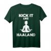 Haaland Fußballer Jubel T-Shirt – Perfektes Geschenk für Fußballfans und Haaland Anhänger