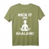 Haaland Fußballer Jubel T-Shirt – Perfektes Geschenk für Fußballfans und Haaland Anhänger
