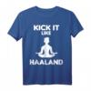 Haaland Fußballer Jubel T-Shirt – Perfektes Geschenk für Fußballfans und Haaland Anhänger