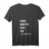 Damen Those Burpees Were Fun Fitness T-Shirt mit V-Ausschnitt – Lustiges Gym- und Bodybuilding-Shirt als Geschenk für Familie & Freunde
