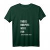 Damen Those Burpees Were Fun Fitness T-Shirt mit V-Ausschnitt – Lustiges Gym- und Bodybuilding-Shirt als Geschenk für Familie & Freunde