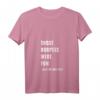 Damen Those Burpees Were Fun Fitness T-Shirt mit V-Ausschnitt – Lustiges Gym- und Bodybuilding-Shirt als Geschenk für Familie & Freunde