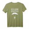 Ich liebe meine Frau lustiges Gleitschirmfliegen T-Shirt - Perfektes Geschenk für Gleitschirm- und Extremsportbegeisterte zu Weihnachten, Ostern & Geburtstag