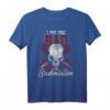 Federball Geschenk Badmintonspieler Sport Badminton T-Shirt – Perfektes Geschenk für Badmintonfans, Trainer & Sportliebhaber zu Weihnachten & Geburtstag