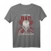 Federball Geschenk Badmintonspieler Sport Badminton T-Shirt – Perfektes Geschenk für Badmintonfans, Trainer & Sportliebhaber zu Weihnachten & Geburtstag