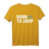 Born To Jump Hochsprung & Stabhochsprung T-Shirt – Perfekte Geschenkidee für Athleten, Trainer & Leichtathletikfans