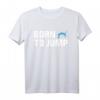 Born To Jump Hochsprung & Stabhochsprung T-Shirt – Perfekte Geschenkidee für Athleten, Trainer & Leichtathletikfans