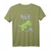 T-Rex hates volleyball T-Shirt – Lustiges Sportmotiv für Volleyballspieler & Hobby-Sportler