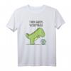 T-Rex hates volleyball T-Shirt – Lustiges Sportmotiv für Volleyballspieler & Hobby-Sportler