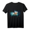 Schildkröten Meer Pazifischer Ozean Splash Style T-Shirt – Perfekt für Taucher, Schnorchler & Meerliebhaber als Geschenk