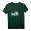 Schildkröten Meer Pazifischer Ozean Splash Style T-Shirt – Perfekt für Taucher, Schnorchler & Meerliebhaber als Geschenk