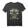 Warum Ich Ohne Akku Fahre Lustiges Radfahrer Fahrrad Spruch T-Shirt – Perfekt für Mountainbiker, Rennradfahrer und Naturfans