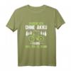 Warum Ich Ohne Akku Fahre Lustiges Radfahrer Fahrrad Spruch T-Shirt – Perfekt für Mountainbiker, Rennradfahrer und Naturfans