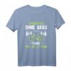 Warum Ich Ohne Akku Fahre Lustiges Radfahrer Fahrrad Spruch T-Shirt – Perfekt für Mountainbiker, Rennradfahrer und Naturfans