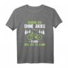 Warum Ich Ohne Akku Fahre Lustiges Radfahrer Fahrrad Spruch T-Shirt – Perfekt für Mountainbiker, Rennradfahrer und Naturfans