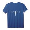Turner Ringe - Geräteturnen, Kunstturnen & Turnen T-Shirt für Wettkämpfe, Training & Geschenkideen