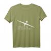 Segelflieger Geschenk Pilot T-Shirt - Perfektes Motiv für Gleitflug, Extremsport & Flugsport-Enthusiasten, ideal zu Weihnachten, Ostern & Geburtstag