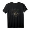 DJ Plattenspieler T-Shirt mit schematischem Tanz & Techno-Design – Perfekt für DJs, Party & Musikliebhaber