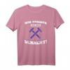Aue im Erzgebirge Fußball 'Aue mein Verein' T-Shirt – Heimatverbundenes Fanshirt für Aue, Erzgebirge und Bergbau-Fans
