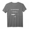 Auto Mechatroniker Künstler in Ausbildung... Lustiges Lasten T-Shirt für angehende Techniker