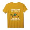 Lustiges Garten-T-Shirt mit Spruch - Für Gärtner, Pflanzenliebhaber & Hobbygärtner als Geschenk zum Geburtstag oder Weihnachten
