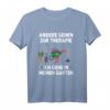 Lustiges Garten-T-Shirt mit Spruch - Für Gärtner, Pflanzenliebhaber & Hobbygärtner als Geschenk zum Geburtstag oder Weihnachten