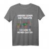 Lustiges Garten-T-Shirt mit Spruch - Für Gärtner, Pflanzenliebhaber & Hobbygärtner als Geschenk zum Geburtstag oder Weihnachten