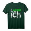 N scheiß muss ich - Lustiges Spruch T-Shirt für Arbeit, Schule & Uni - Perfektes Geschenk für Freunde und dich selbst