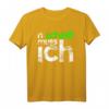 N scheiß muss ich - Lustiges Spruch T-Shirt für Arbeit, Schule & Uni - Perfektes Geschenk für Freunde und dich selbst