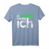 N scheiß muss ich - Lustiges Spruch T-Shirt für Arbeit, Schule & Uni - Perfektes Geschenk für Freunde und dich selbst