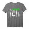 N scheiß muss ich - Lustiges Spruch T-Shirt für Arbeit, Schule & Uni - Perfektes Geschenk für Freunde und dich selbst